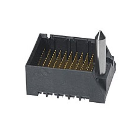 Molex High Speed / Modular Connectors Impact Bp 4X10 Gr/W Pact Bp 4X10 Gr/W Sn 761559107